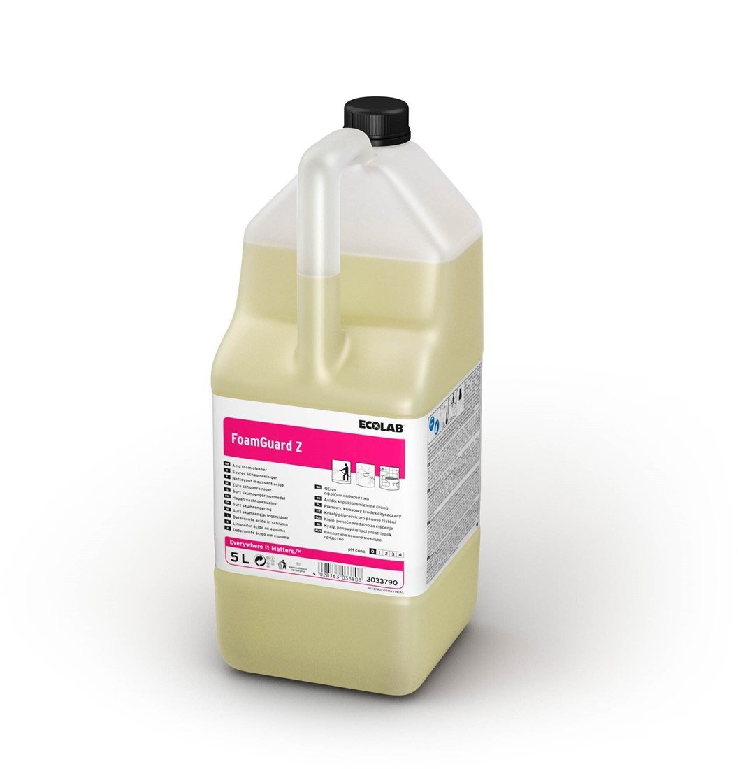 Ecolab Foamguard Z, 2 x 5 L Ecolab Foamguard Z, 2 x 5 L