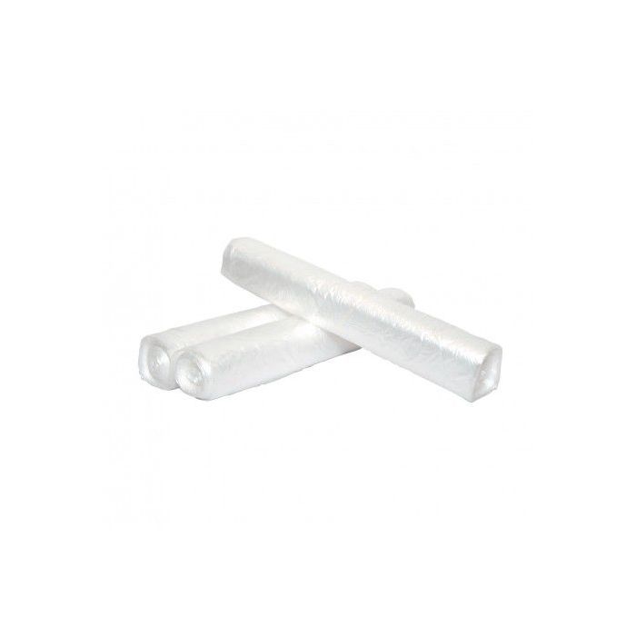 HDPE Afvalzakken rol 45 X 50cm T 10 transparant HDPE Afvalzakken rol 45 X 50cm T 10 transparant
