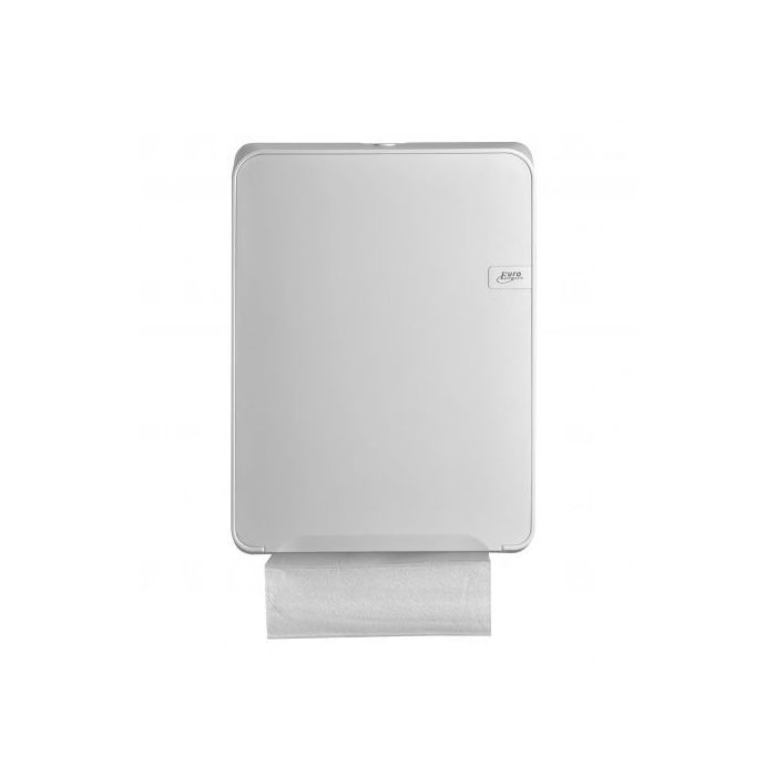 QuartzLine handdoekdispenser | Multifold, C-fold – White Quartz QuartzLine handdoekdispenser | Multifold, C-fold – White Quartz