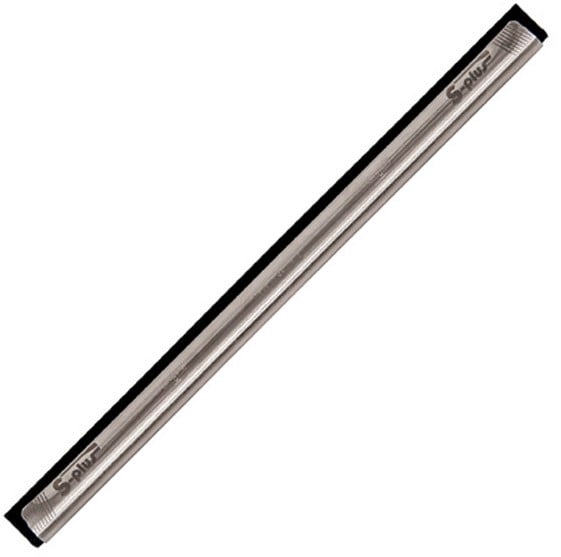 Unger S-rail plus & rubber 45cm RVS UC450 met zacht rubber Unger S-rail plus & rubber 45cm RVS UC450 met zacht rubber