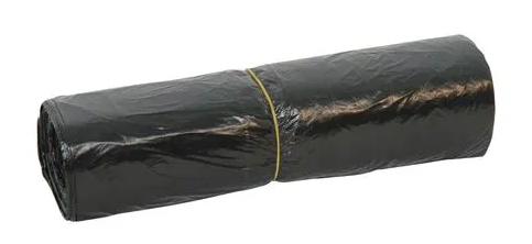 HDPE Pedaalemmer rol 63 x 70cm T 15 zwart HDPE Pedaalemmer rol 63 x 70cm T 15 zwart