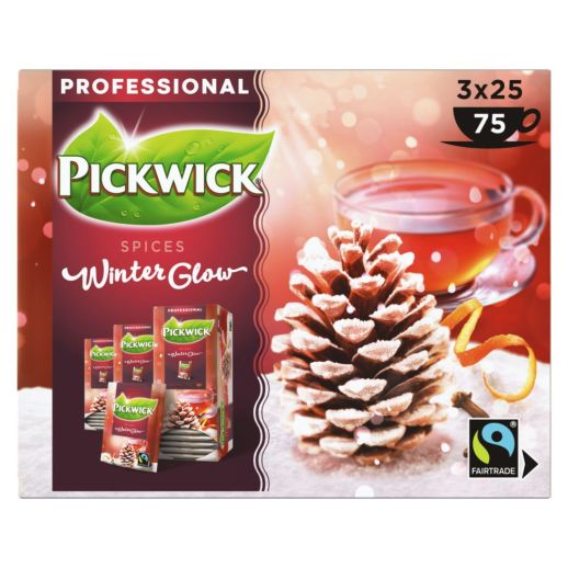 Pickwick Spices Winterglow – 75 stuks Pickwick Spices Winterglow – 75 stuks