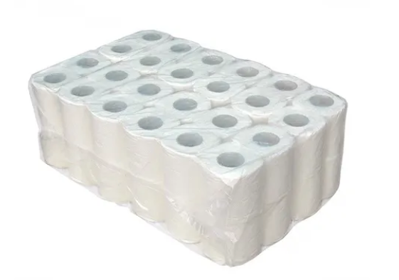 Toiletpapier traditionele cellulose wit 2-laags 400 vel 10 x 4 rol