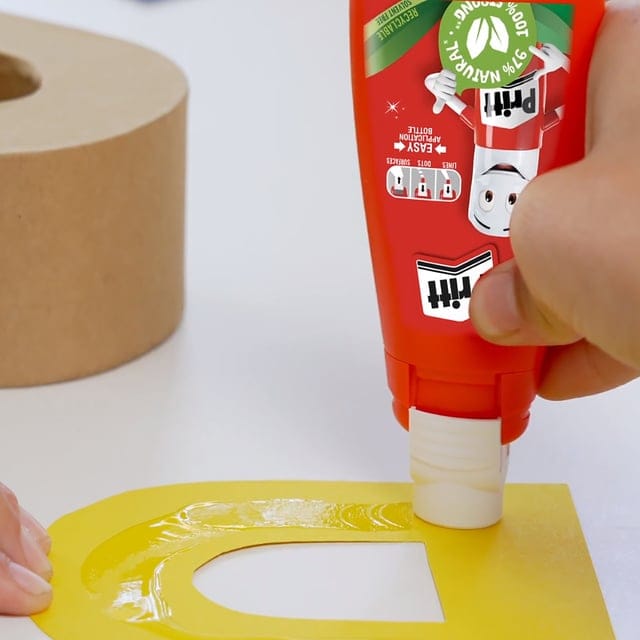 Alleslijm Pritt flacon 100gram transparant