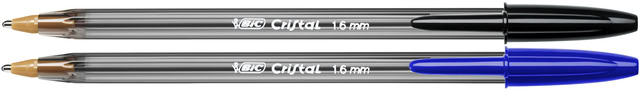 Balpen Bic Cristal large zwart