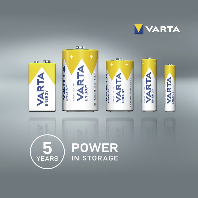 Batterij Varta Energy 24x AA