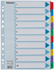 ESSELTE LUXE KARTONNEN TABBLADEN 100161 A4, 10 TABS