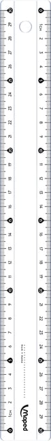 Liniaal Maped Classic 30cm