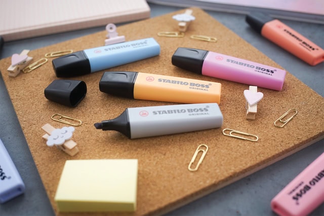 Markeerstift STABILO BOSS 70/6 assorti blister à 6 stuks - Afbeelding 6