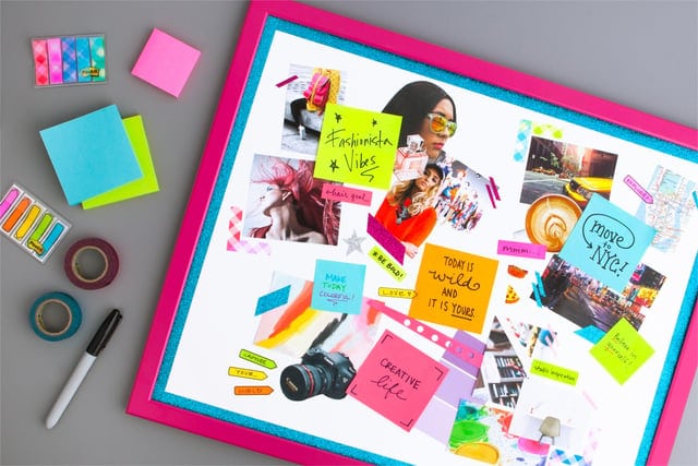 Memoblok 3M Post-it 2051 51x51mm assorti kleur 400 vel