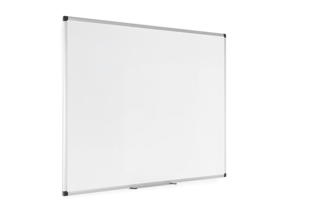 Whiteboard Quantore 90x120cm emaille magnetisch