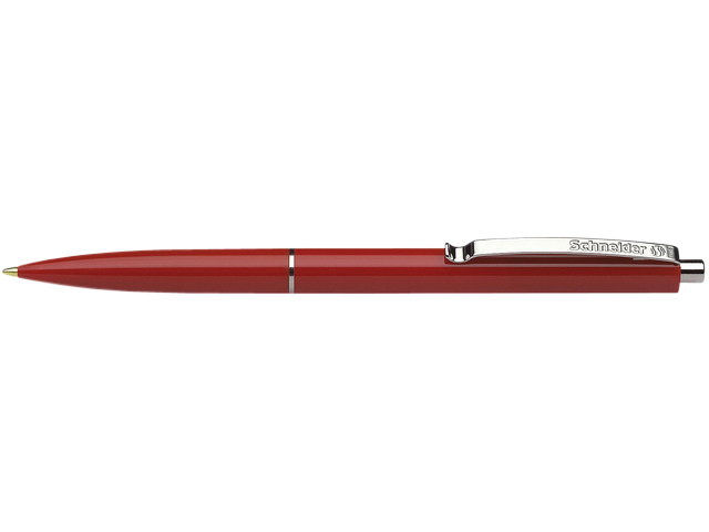 Balpen Schneider K15 medium rood - Afbeelding 3