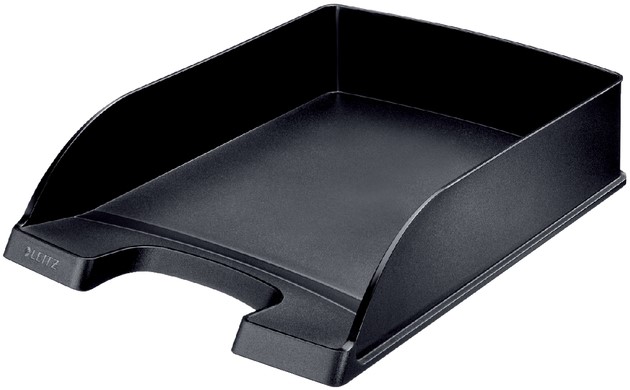 Brievenbak Leitz Plus standaard A4 zwart - Afbeelding 2