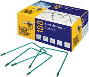 Bundelbeugel Loeff’s 1222 standaard 100mm 100 stuks