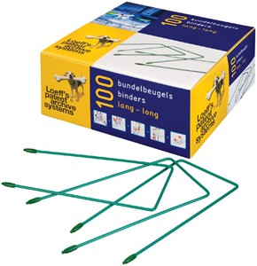 Bundelbeugel Loeff’s 1224 extra lang 150mm 100 stuks