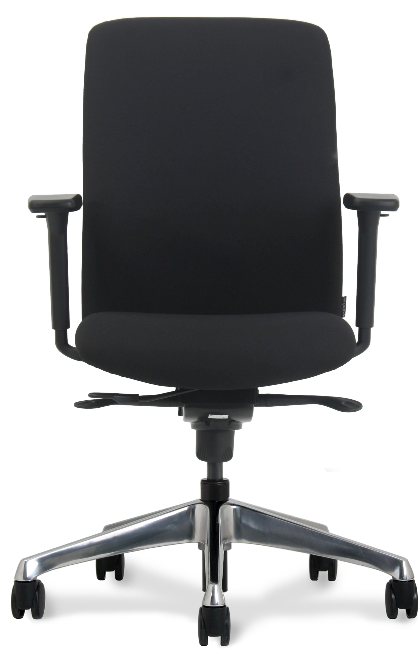 Bureaustoel Datas Vigo zwart - Aluminium - Afbeelding 3