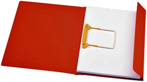 Clipmap  Secolor A4 1 klep 270gr rood