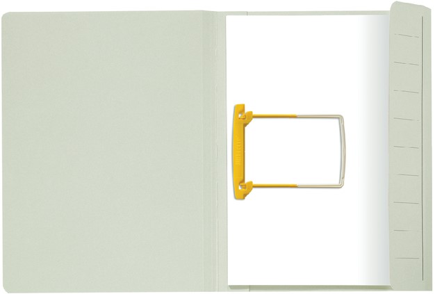 Clipmap Secolor A4 100% gerecycled karton 250gr grijs verpakt per 50 stuks - Afbeelding 2