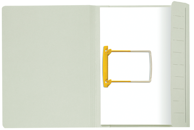 Clipmap Secolor A4 100% gerecycled karton 250gr grijs verpakt per 50 stuks - Afbeelding 3