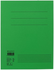 Dossiermap Quantore A4 300gr groen