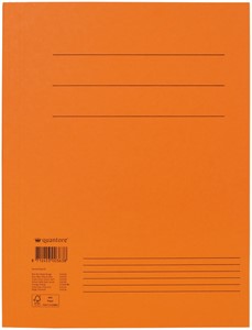 Dossiermap Quantore A4 300gr oranje