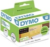 Etiket Dymo LabelWriter adressering 36x89mm 2 rollen á 130 stuks transparant - Afbeelding 4