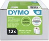 Etiket Dymo LabelWriter naamkaart 54x101mm 12 rollen á 220 stuks wit - Afbeelding 4