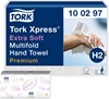 Handdoek Tork H2 Xpress Premium multifold 2-laags 212x340mm 21x100 vel wit 100297 - Afbeelding 4