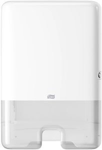 Handdoekdispenser Tork H2 Elevation Xpress wit 552000