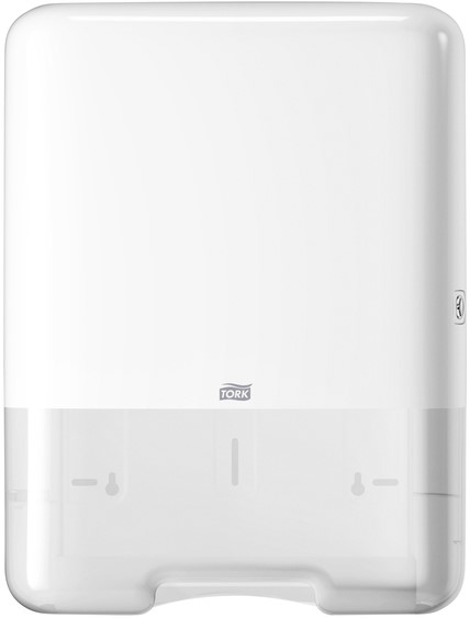 Handdoekdispenser Tork H3 Elevation wit 553000 - Afbeelding 2