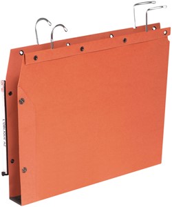 Hangmap Elba TUB A4 U-bodem 30mm oranje