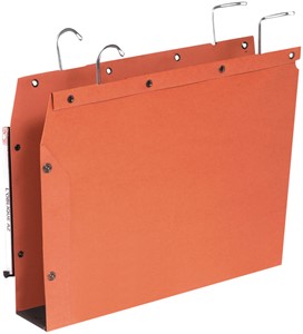 Hangmap Elba TUB A4 U-bodem 50mm oranje