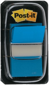 Indextabs Post-it 680 25.4×43.2mm blauw 50 tabs