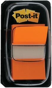 Indextabs Post-it 680 25.4×43.2mm oranje 50 tabs