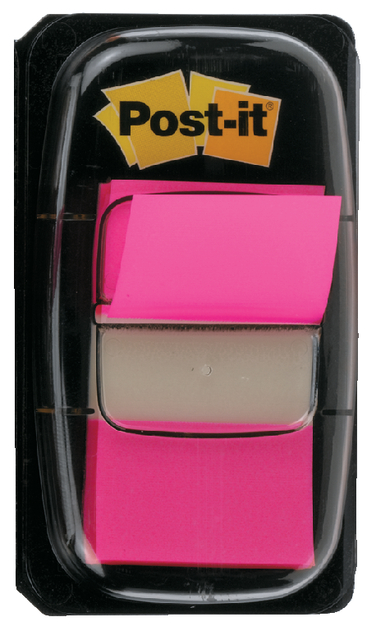 Indextabs Post-it 680 25.4x43.2mm paars 50 tabs - Afbeelding 3