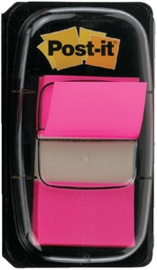 Indextabs Post-it 680 25.4×43.2mm paars 50 tabs