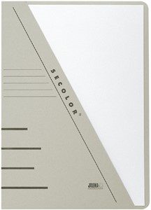 Insteekmap Djois Secolor A4 recycled 250gr grijs