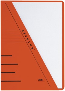 Insteekmap Djois Secolor A4 recycled 250gr rood