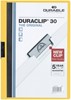 Klemmap Durable Duraclip A4 3mm 30 vellen geel - Afbeelding 4