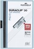 Klemmap Durable Duraclip A4 3mm 30 vellen lichtblauw - Afbeelding 4