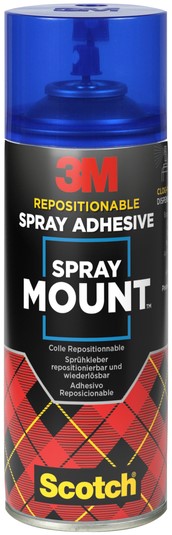 Lijmspray 3M spuitbus 400ml - Afbeelding 2