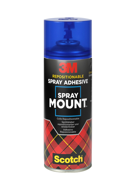 Lijmspray 3M spuitbus 400ml - Afbeelding 3