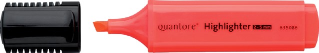 Markeerstift Quantore oranje - Afbeelding 2