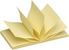 Memoblok Quantore Z-Note 76x76mm geel - Afbeelding 4