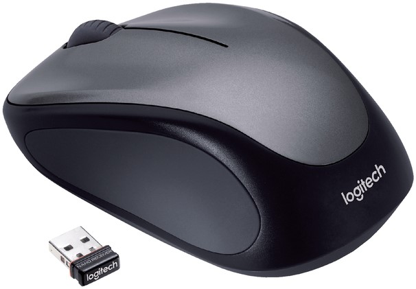 Muis Logitech M235 Notebook antraciet - Afbeelding 2