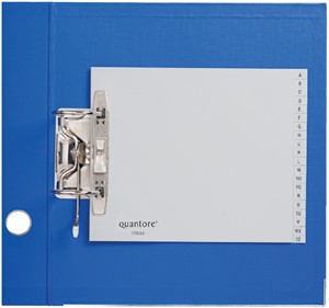 Ordner alfabet Quantore 2-gaats 18×23 PP grijs