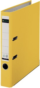 Ordner Leitz 1015 180° 50mm PP A4 geel