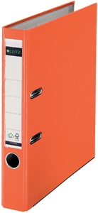 Ordner Leitz 1015 180° 50mm PP A4 oranje