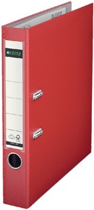 Ordner Leitz 1015 180° 50mm PP A4 rood