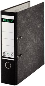 Ordner Leitz 1080 180° 80mm karton A4 zwart
